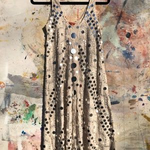 Chan LUU Beautiful Beaded Dress